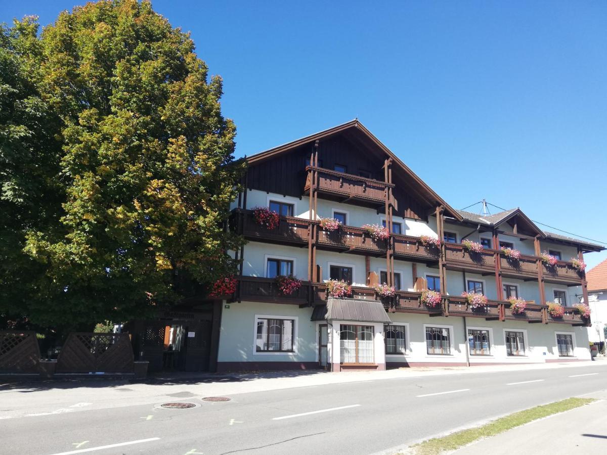 Hotel&Wirtshaus Sonne Weyregg Esterno foto